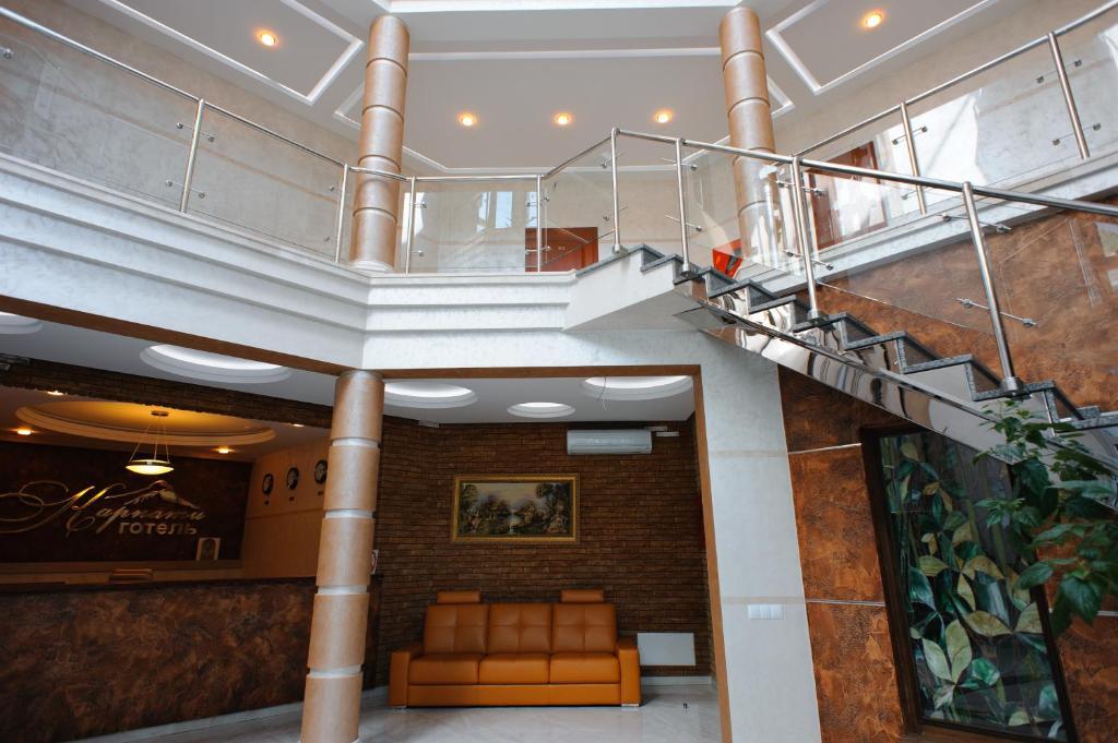كوست Karpaty Hotel المظهر الخارجي الصورة